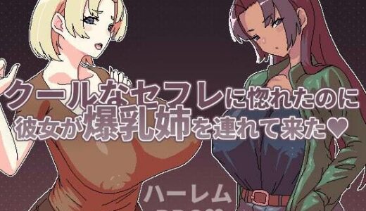 【2025-09-13発売】クールなセフレに惚れたのに彼女が爆乳姉を連れて来た【d_661700】【Hoi Hoi Hoi】