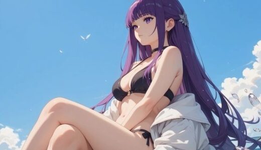 【2025-09-10発売】涼夏の休日【d_661813】【新名】
