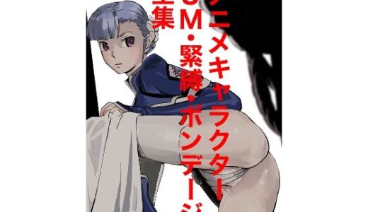 【2025-09-06発売】アニメキャラクターSM・緊縛・ボンデージ全集【d_661978】【しゃがみ小パンチ】