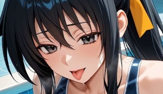 【2025-09-12発売】スクール水着の姫◯朱◯【d_662027】【ふるやのCG】