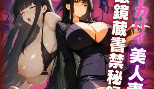 【2025-09-12発売】デカパイ美人妻眼鏡蔵書禁秘録【d_662214】【艶映しの小箱】
