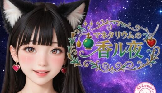【2025-09-13発売】マネタリウムの香る夜【d_662262】【AI-Loves★】
