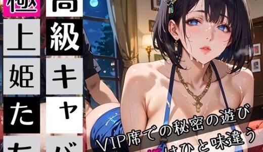 【2025-09-11発売】高級キャバの極上姫たち8〜VIP席での秘密の遊び〜・270枚【d_662333】【わいだん.com】
