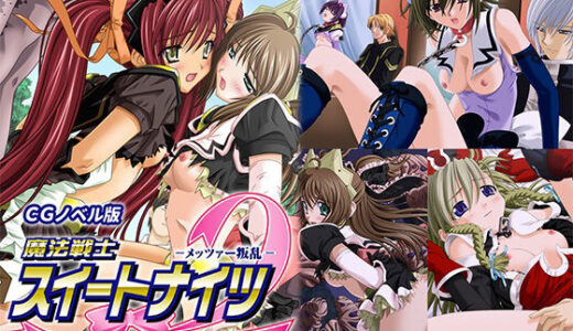【2025-09-26発売】魔法戦士スイートナイツ2 〜メッツァー叛乱〜 CGノベル版 総集編【d_662433】【どろっぷす！】