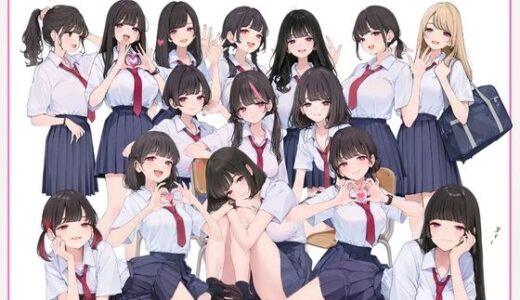 【2025-09-13発売】学校法人神聖女学園 オレのハメ撮り図鑑【d_663131】【カワイイ法人SJMアニメ】