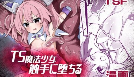 【2025-09-10発売】TS魔法少女、触手に堕ちる【d_663652】【さね野郎】