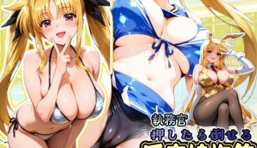 【2025-10-16発売】押したら倒せる執務官 淫癒娘抱集【d_664129】【HONEY◎CARNIBar】