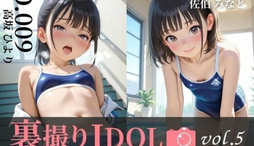 【2025-09-18発売】裏撮りIDOL vol.5  〜ひよりとみなと、夏に揺れるふたりの素顔〜【d_664323】【うらどりくらぶ ♪】