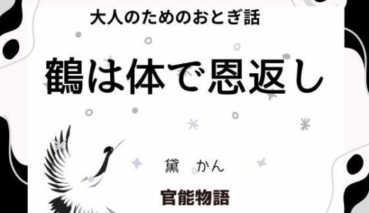 【2025-09-11発売】大人のためのおとぎ話 〜鶴は体で恩返し〜【d_664414】【官能物語】