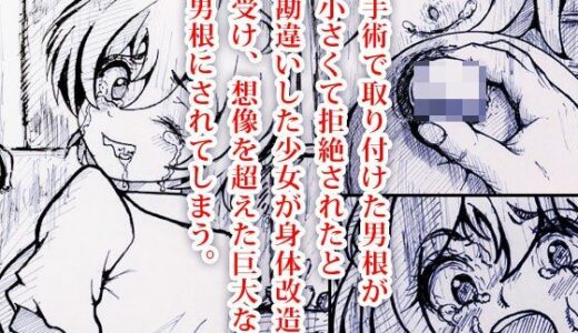 【2025-09-11発売】身体改造 -男根少女 郁美の場合-【d_664511】【改造少女 Cyborg Girls】