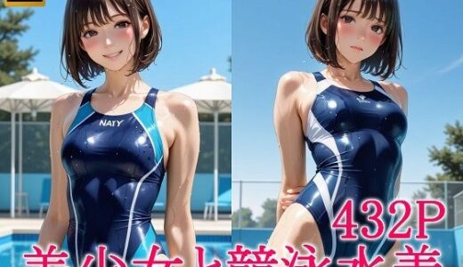 【2025-09-18発売】美少女と競泳水着【d_664796】【わっしょい】