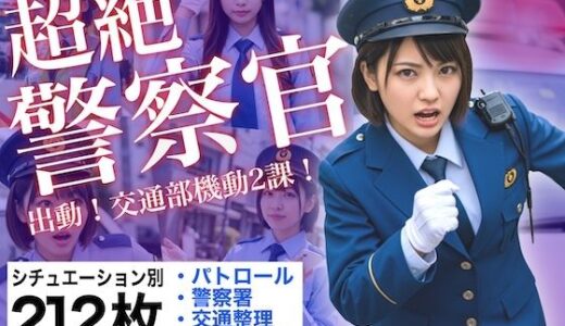 【2025-09-18発売】超絶警察官  出動！交通部機動2課！【d_665236】【AI-AYA】