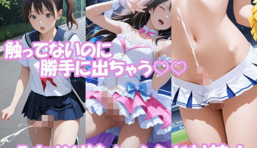 【2025-09-18発売】触ってないのに勝手に出ちゃう！ふたなり娘ノーハンド射精【d_665326】【モエンプト】