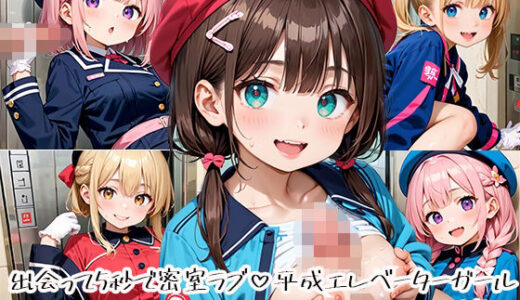 【2025-09-20発売】出会って5秒で密室ラブ 平成エレベーターガールpart.7【d_665935】【プリズムK】