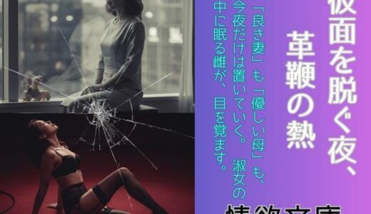 【2025-09-14発売】仮面を脱ぐ夜、革鞭の熱【d_666114】【情欲文庫】