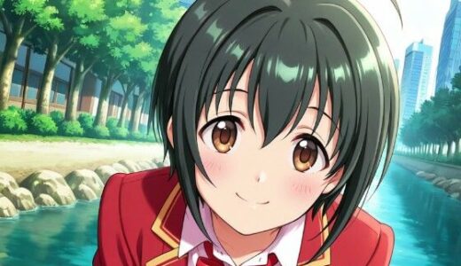 【2025-09-20発売】デレマス 小日向美穂 制服 おま〇こクパァ オナニー クンニ 潮吹き【d_666287】【sarabure】