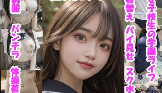 【2025-09-25発売】女子校生の放課後学園ライフ、全部見せます！弥生ちゃん編  vol.2【d_666465】【Tomomix.ai】