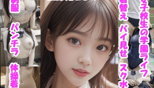 【2025-09-23発売】女子校生の放課後学園ライフ、全部見せます！朋美ちゃん編  vol.2【d_666468】【Tomomix.ai】