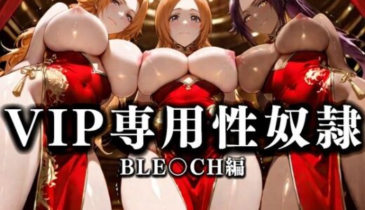 【2025-09-23発売】裏カジノのVIP専用性奴●──裏カジノ×チャイナドレスBLEACH篇【d_666553】【性春みるく工房】