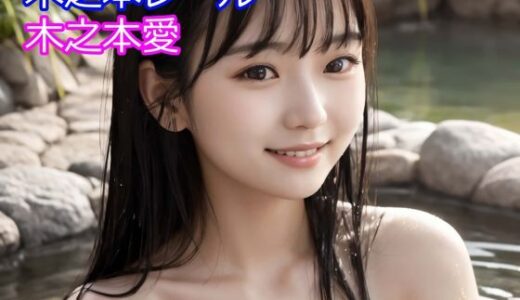 【2025-09-18発売】木之本愛「温泉アルバム」【d_666589】【木之本レール】