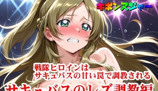 【2025-09-15発売】【輝石戦隊キボンヌジャー】 戦隊ヒロインはサキュバスの甘い罠で調教される 【2】『サキュバスのレズ調教編』【d_666718】【四次元少女ネオス】