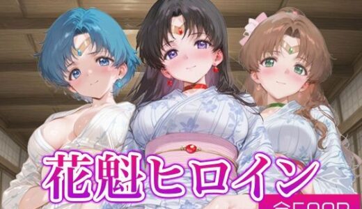 【2025-09-20発売】花魁ヒロイン_セーラーマーキュリー/セーラーマーズ/セーラージュピター【d_666784】【ネオンフルーツ】