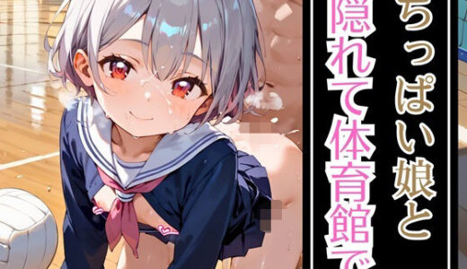 【2025-09-24発売】ちっぱい娘と隠れて体育館で・230枚【d_667041】【セイウチ芸人】