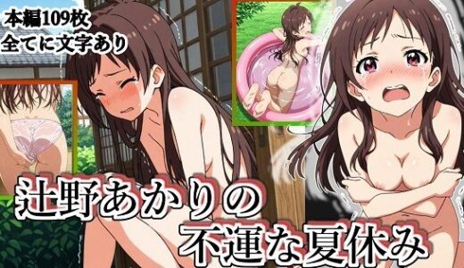 【2025-09-24発売】辻野あかりの不運な夏休み【d_667226】【張りぼて】