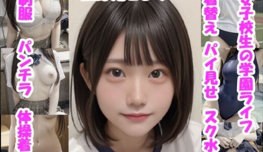 【2025-09-25発売】女子校生の放課後学園ライフ、全部見せます！萌々香ちゃん編  vol.2【d_667434】【Tomomix.ai】