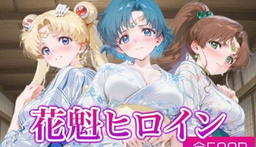【2025-09-18発売】花魁ヒロイン_スーパーセーラームーン/セーラーマーキュリー/セーラージュピター【d_667644】【ネオンフルーツ】