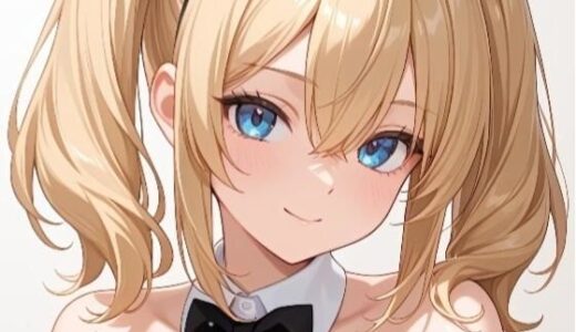 【2025-09-30発売】バニーのa◯iちゃん【d_667707】【ふるやのCG】