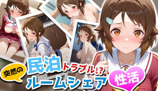 【2025-09-23発売】民泊トラブル！？…美少女と突然の強●ルームシェア性活 〜リズベット（篠●里香）編〜【d_667882】【アイポスラボ】