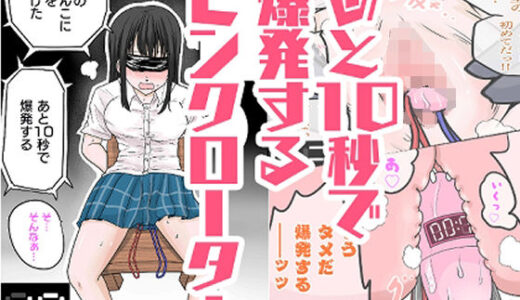 【2025-09-18発売】あと10秒で爆発するピンクローター【d_668293】【リコピン=りこぴん】