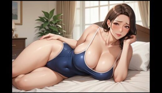 【2025-09-18発売】スクール水着着てみてよ、母さん【d_668419】【ママスキ】