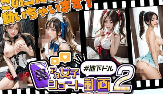 【2025-09-25発売】裏アカ女子ショート動画2＃地下ドルmp4動画版【d_668627】【Kawaiiキューティーズ】