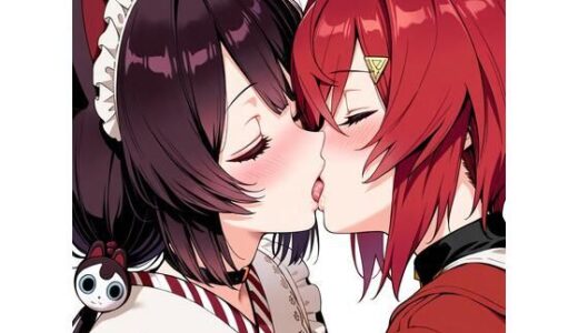 【2025-09-26発売】【R-18】戌亥とこ×アンジュ・カトリーナ 64枚【d_668771】【ErosLily】