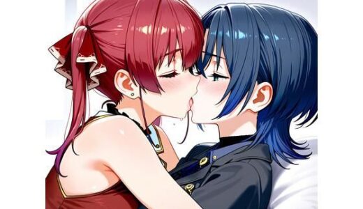 【2025-09-26発売】【R-18】火威青×宝鐘マリン 60枚【d_668776】【ErosLily】