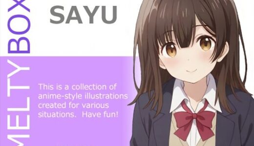 【2025-09-26発売】MELTY-BOX - SAYU【d_668784】【OTSUJYO】