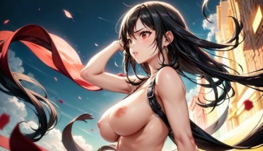 【2025-09-27発売】ティファさんの肉体美【d_668833】【ラブリーパンチ（パロディ）】