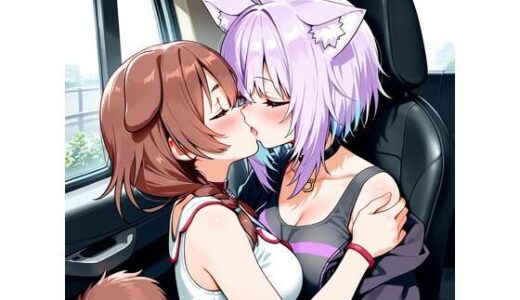 【2025-09-27発売】【R-18】猫又おかゆ×戌神ころね 61枚【d_668939】【ErosLily】