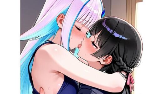 【2025-09-27発売】【R-18】月ノ美兎×リゼ・ヘルエスタ 68枚【d_669500】【ErosLily】