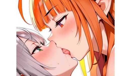【2025-09-27発売】【R-18】白銀ノエル×桐生ココ 106枚【d_669822】【ErosLily】