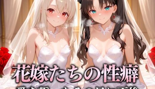 【2025-09-27発売】花嫁たちの性癖〜愛を誓ったその日に不倫セックス  イリヤ＆リン【d_669894】【キンタマ空っぽ】