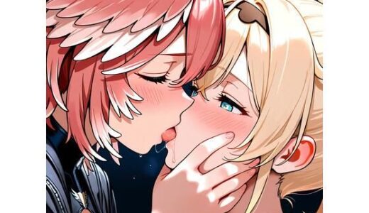 【2025-09-27発売】【R-18】風真いろは×鷹嶺ルイ 77枚【d_670076】【ErosLily】