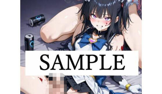 【2025-10-01発売】変身ヒロイン 悪への転身6☆男の娘ヒロインver【d_670590】【でじたる一条】