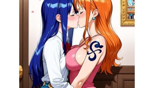 【2025-10-01発売】【R-18】ウェンディ・マーベル×ナミ 57枚【d_670692】【ErosLily】