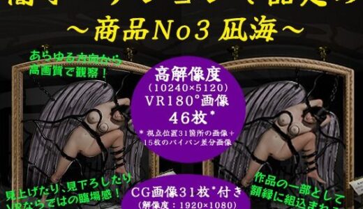 【2025-09-22発売】闇オークションで品定め〜商品No3 凪海〜【d_670835】【E.Tai Studio】