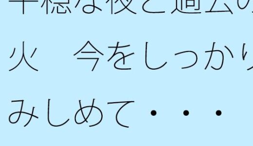 【2025-09-23発売】平穏な夜と過去の残り火  今をしっかりと踏みしめて・・・【d_671082】【サマールンルン】