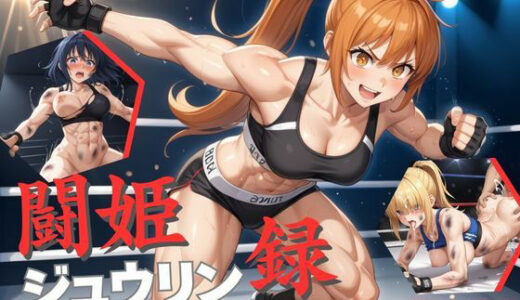 【2025-10-01発売】闘姫ジュウリン録  ー美少女ファイター凌●譚ー【d_671228】【アオハル娘スタジオ】