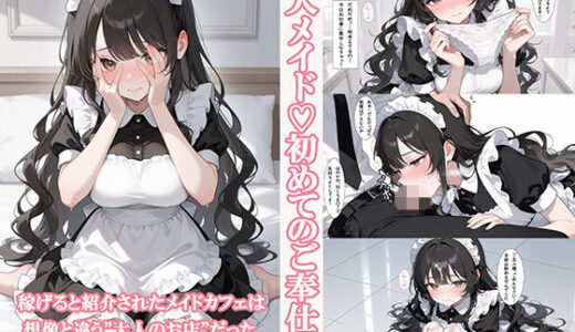 【2025-10-01発売】新人メイド  初めてのご奉仕【d_671601】【ぽぽんぬ】